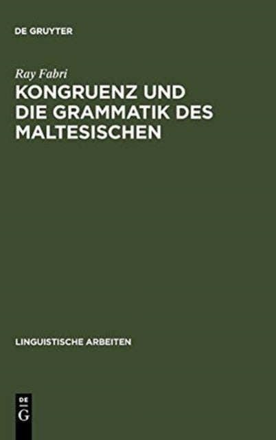 Kongruenz und die Grammatik des Maltesischen
