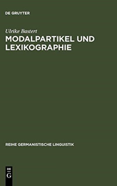 Modalpartikel und Lexikographie