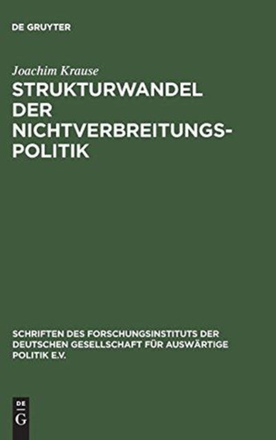 Strukturwandel der Nichtverbreitungspolitik
