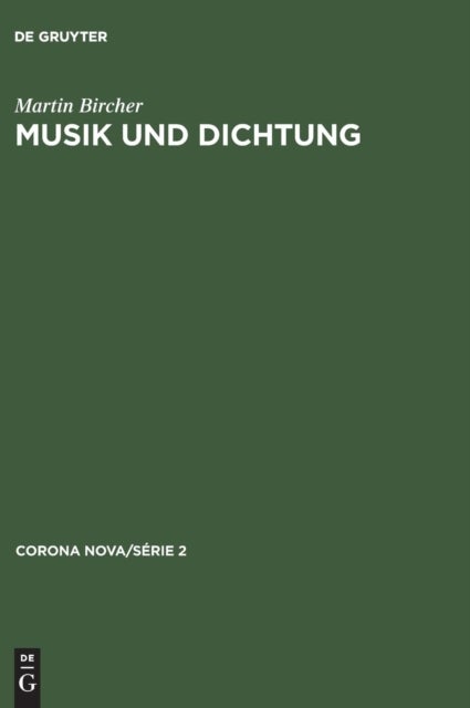 Musik und Dichtung