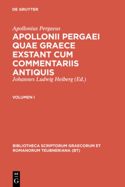 Quae Graece Exstant, Vol. I CB