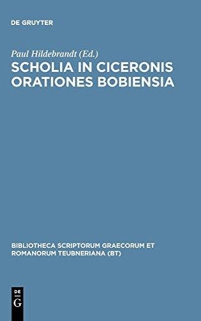 Scholia in Ciceronis Oratione CB