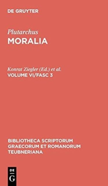 Moralia, Vol. VI, Fasc. 3 CB