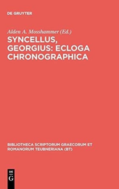 Ecloga Chronographica CB