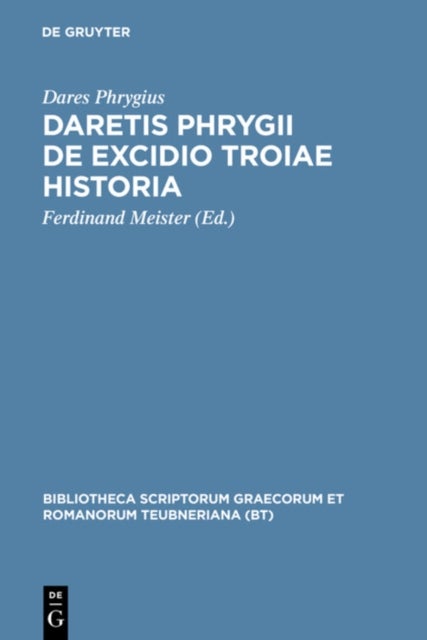 De Excidio Troiae Historia CB