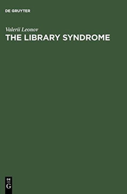 The Library Syndrome
