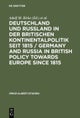 Deutschland und Rußland in der britischen Kontinentalpolitik seit 1815 / Germany and Russia in British policy towards Europe since 1815