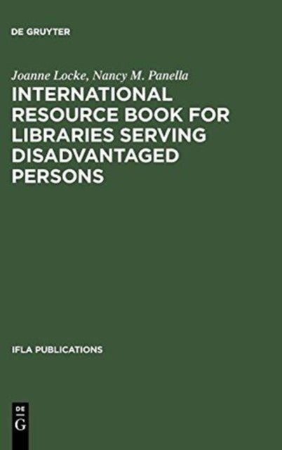International Resource Book for Libraries Serving Disadvantaged Persons