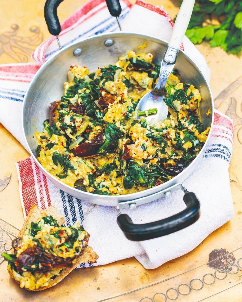 Aubergine & tahini