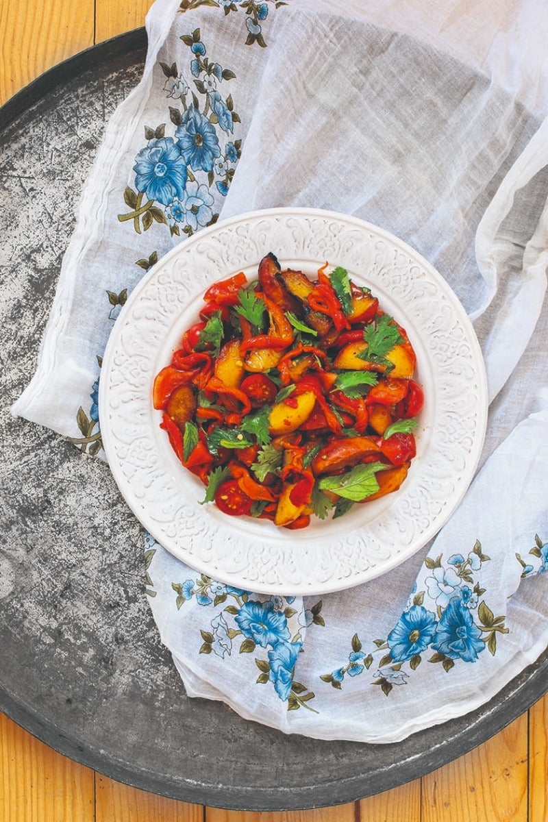 Aubergine & tahini