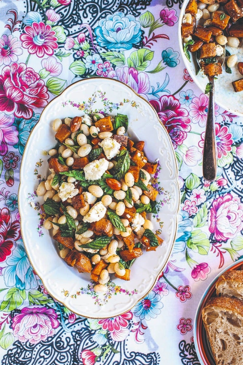 Aubergine & tahini