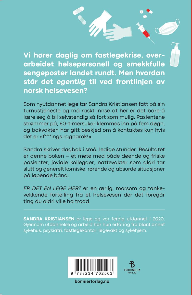 Er det en lege her?