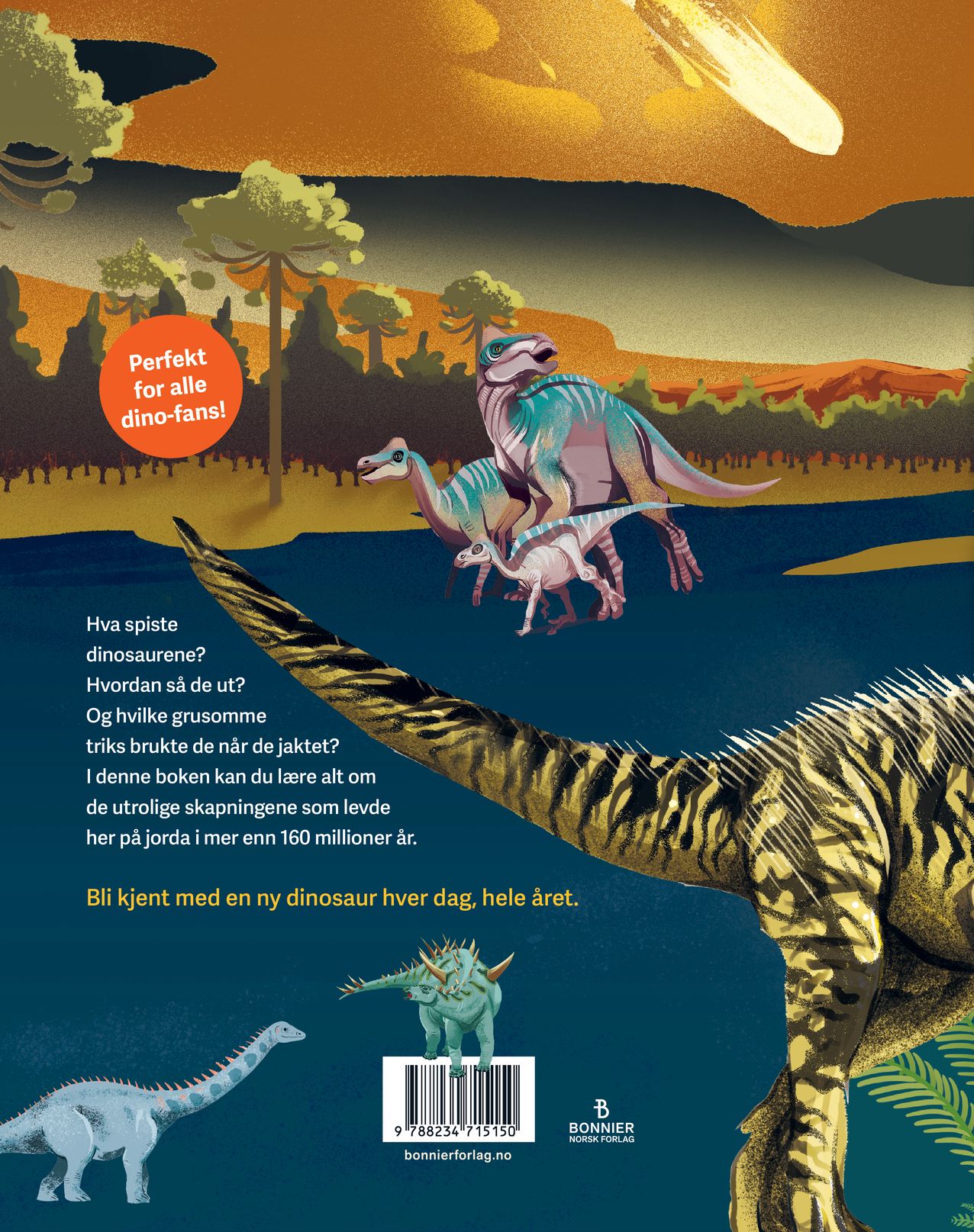 Den store boken om dinosaurer