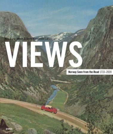 Views - Norway seen from the road 1733-2020