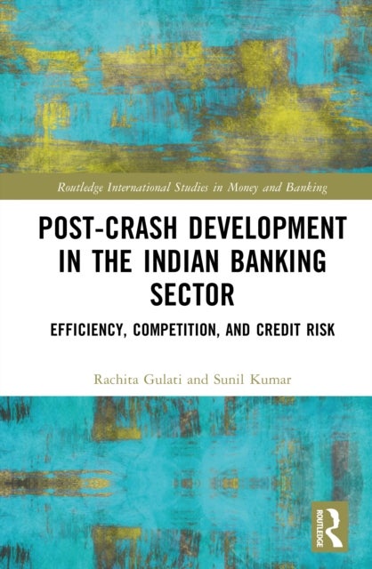 Post-Crash Development in the Indian Banking Sector - Efficiency, Competition, and Credit Risk