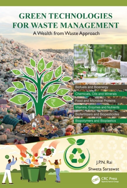 Green Technologies for Waste Management - A Wealth from Waste Approach
