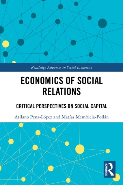 Economics of Social Relations - Critical Perspectives on Social Capital