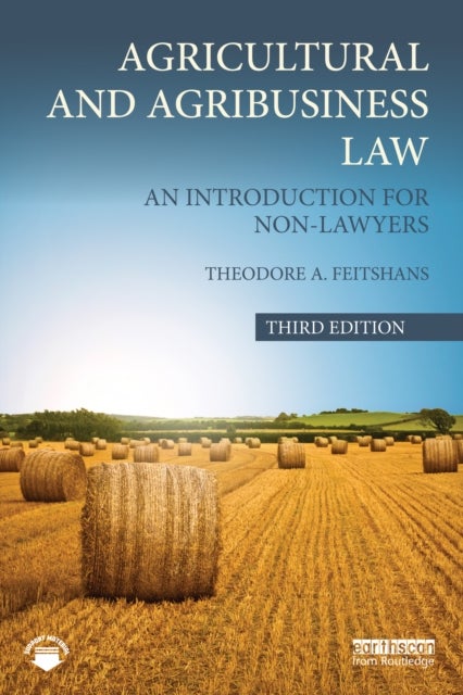 Agricultural and Agribusiness Law - An Introduction for Non-Lawyers