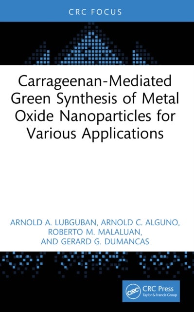 Carrageenan-Mediated Green Synthesis of Metal Oxide Nanoparticles for Various Applications