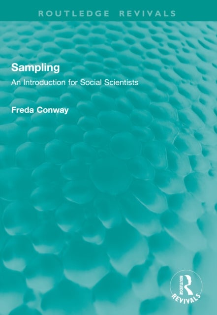 Sampling - An Introduction for Social Scientists