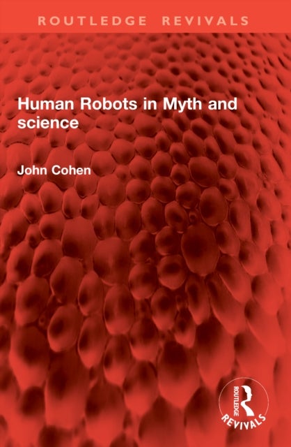 Human Robots in Myth and science