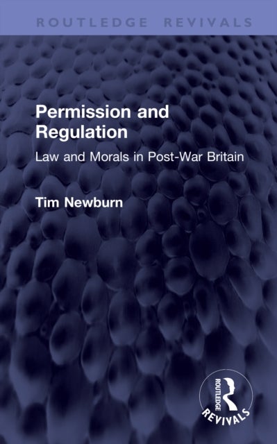 Permission and Regulation