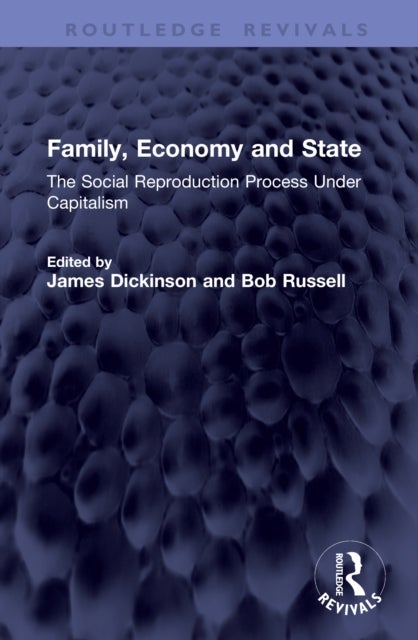 Family, Economy and State - The Social Reproduction Process Under Capitalism
