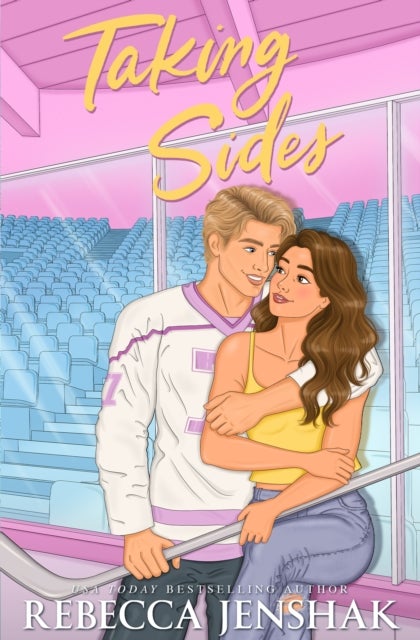 Taking Sides - A completely addictive and spicy brother's rival ice hockey romance