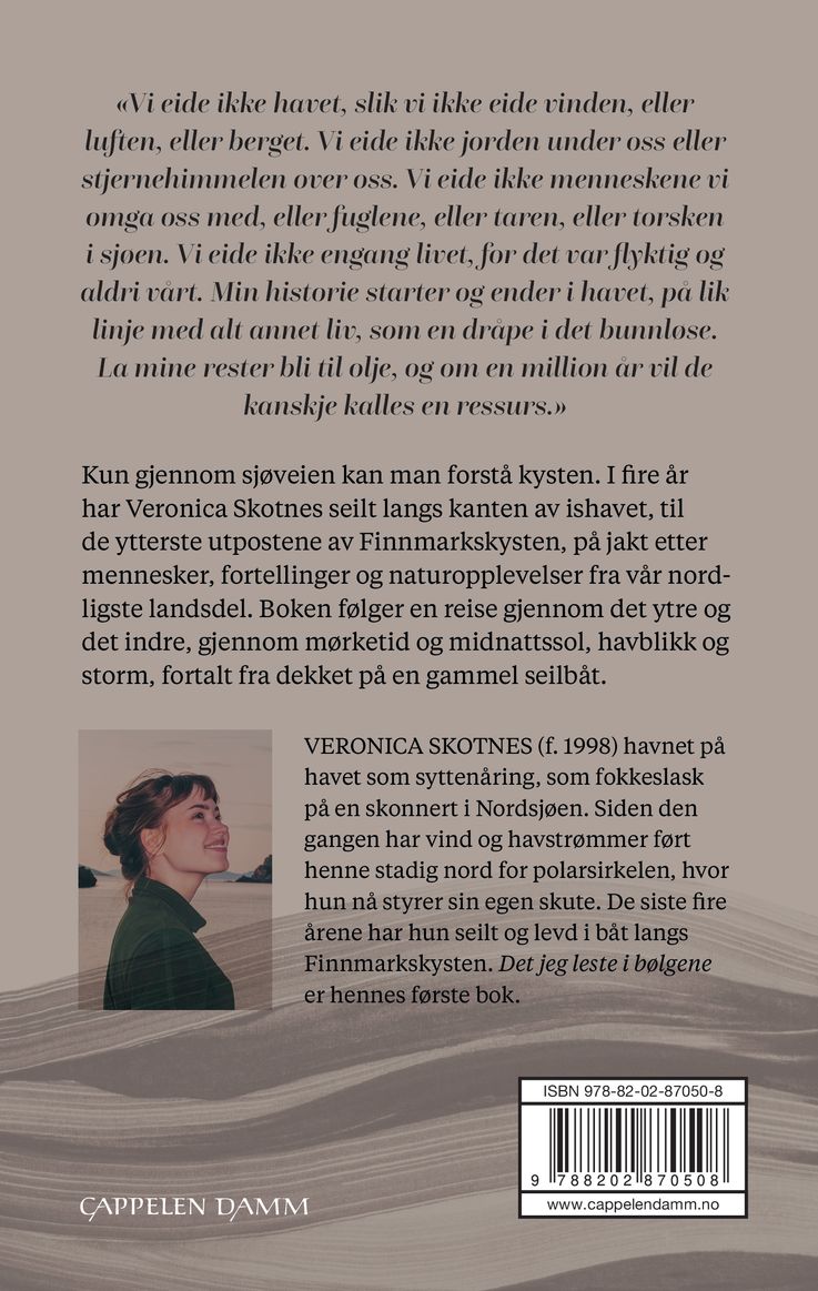 Det jeg leste i bølgene