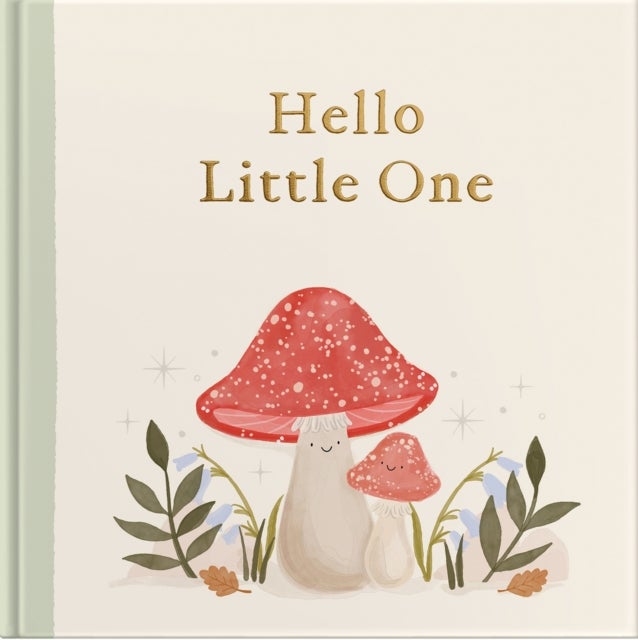 Hello Little One - A Fill-in-the-Blanks Keepsake Book, Made Special by You