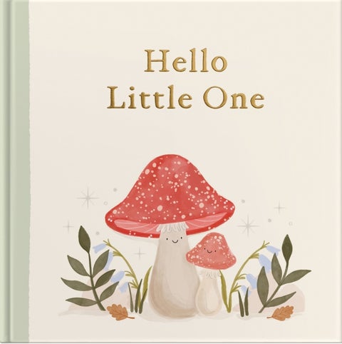 Hello Little One - A Fill-in-the-Blanks Keepsake Book, Made Special by You