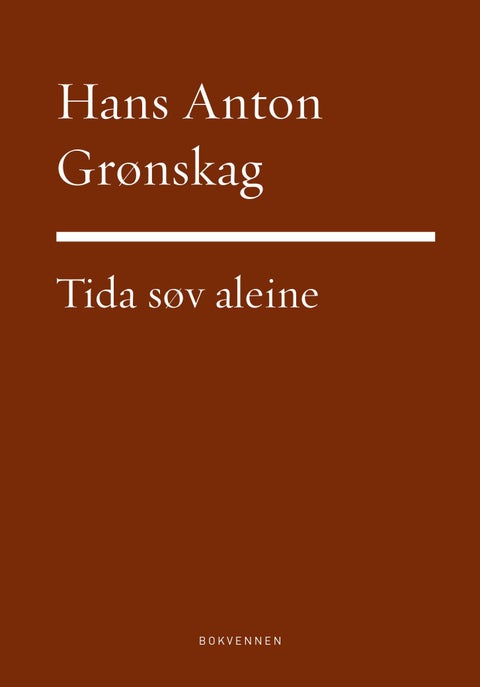 Tida søv åleine - dikt