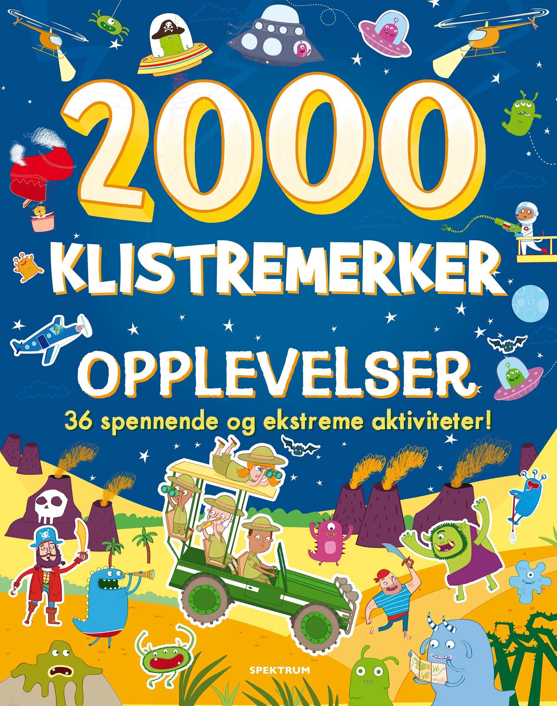 Opplevelser - 36 spennende og ekstreme aktiviteter