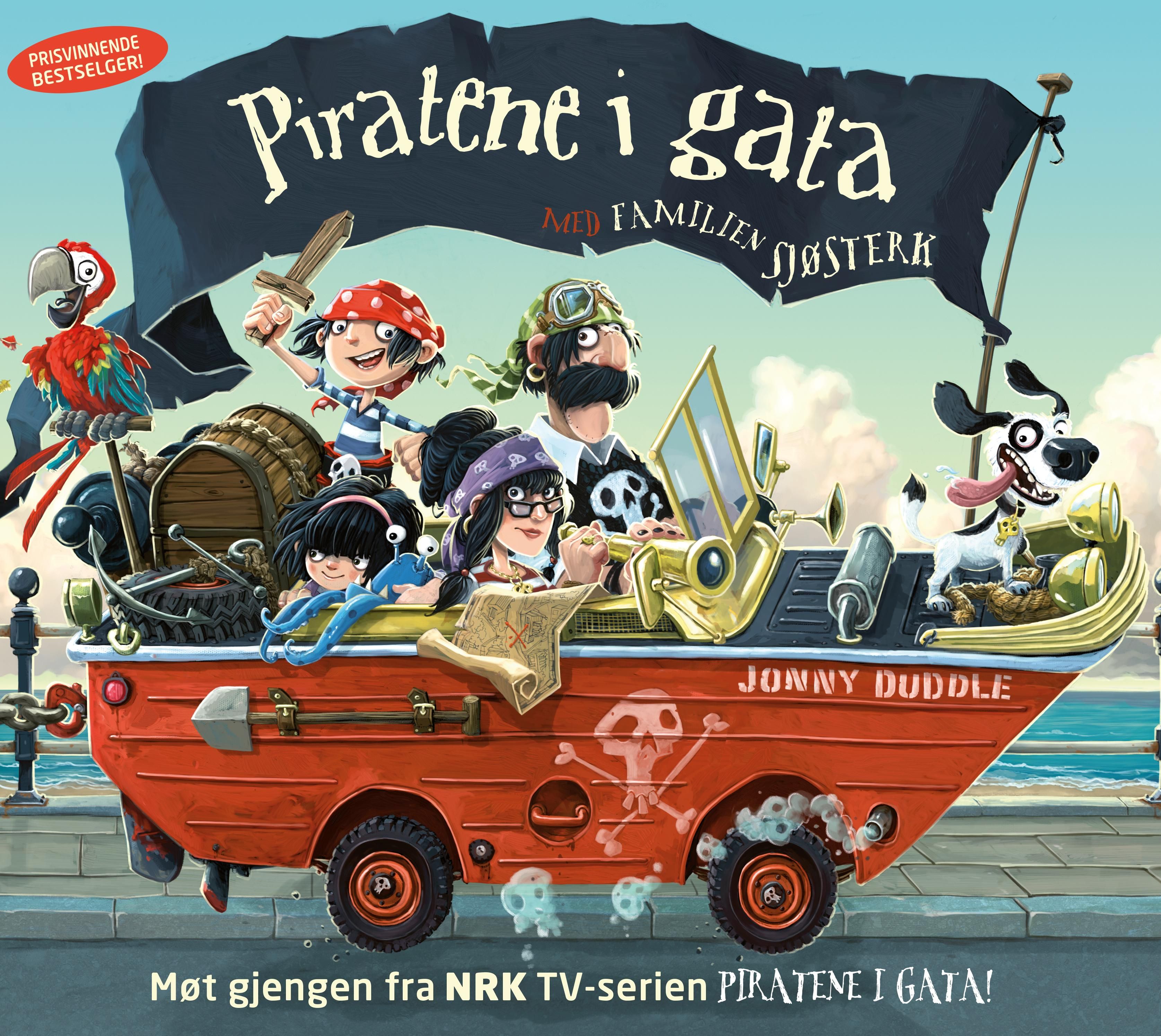 Piratene i gata - med familien Sjøsterk