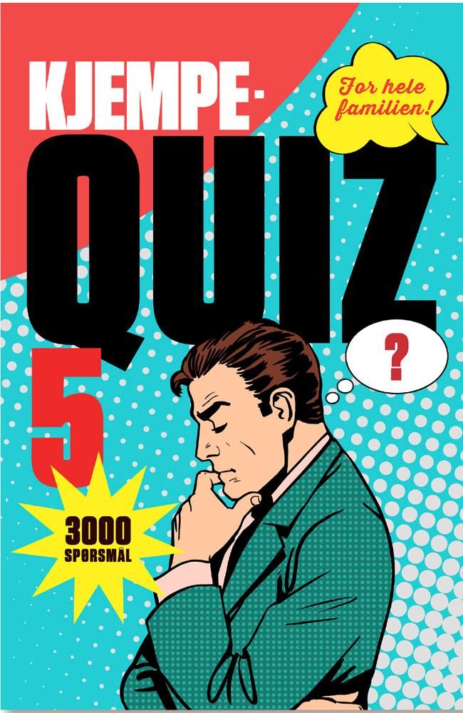 Kjempequiz - 5