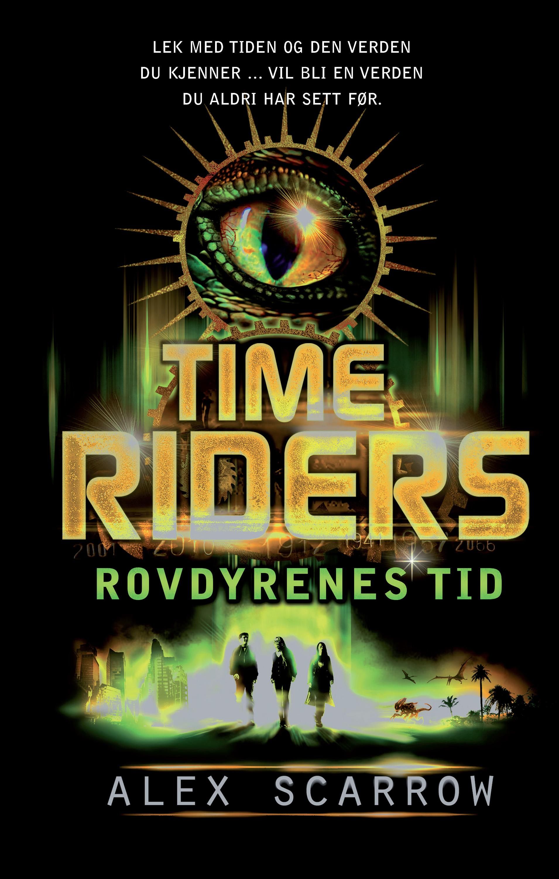 Time riders 2 - rovdyrenes tid