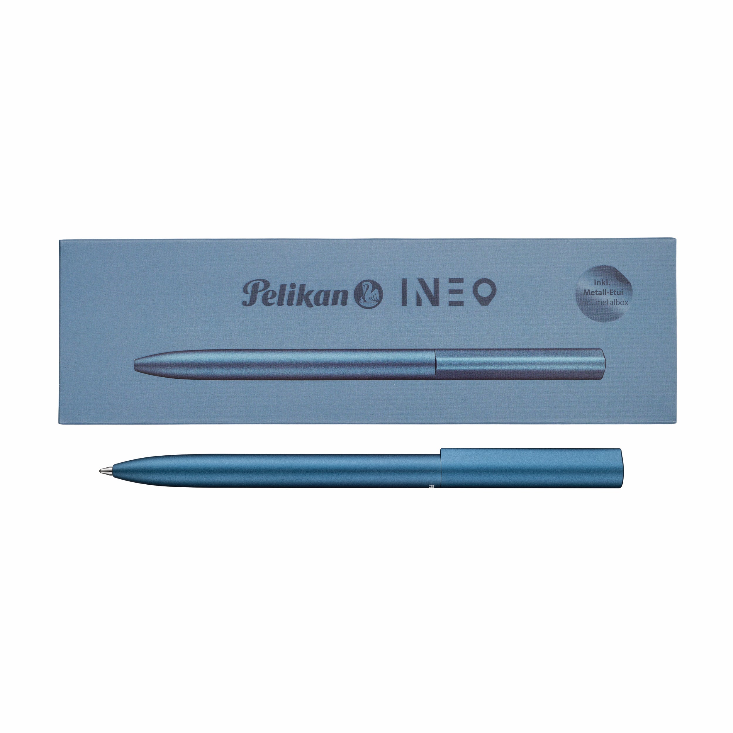 Kulepenn Pelikan Ineo blå