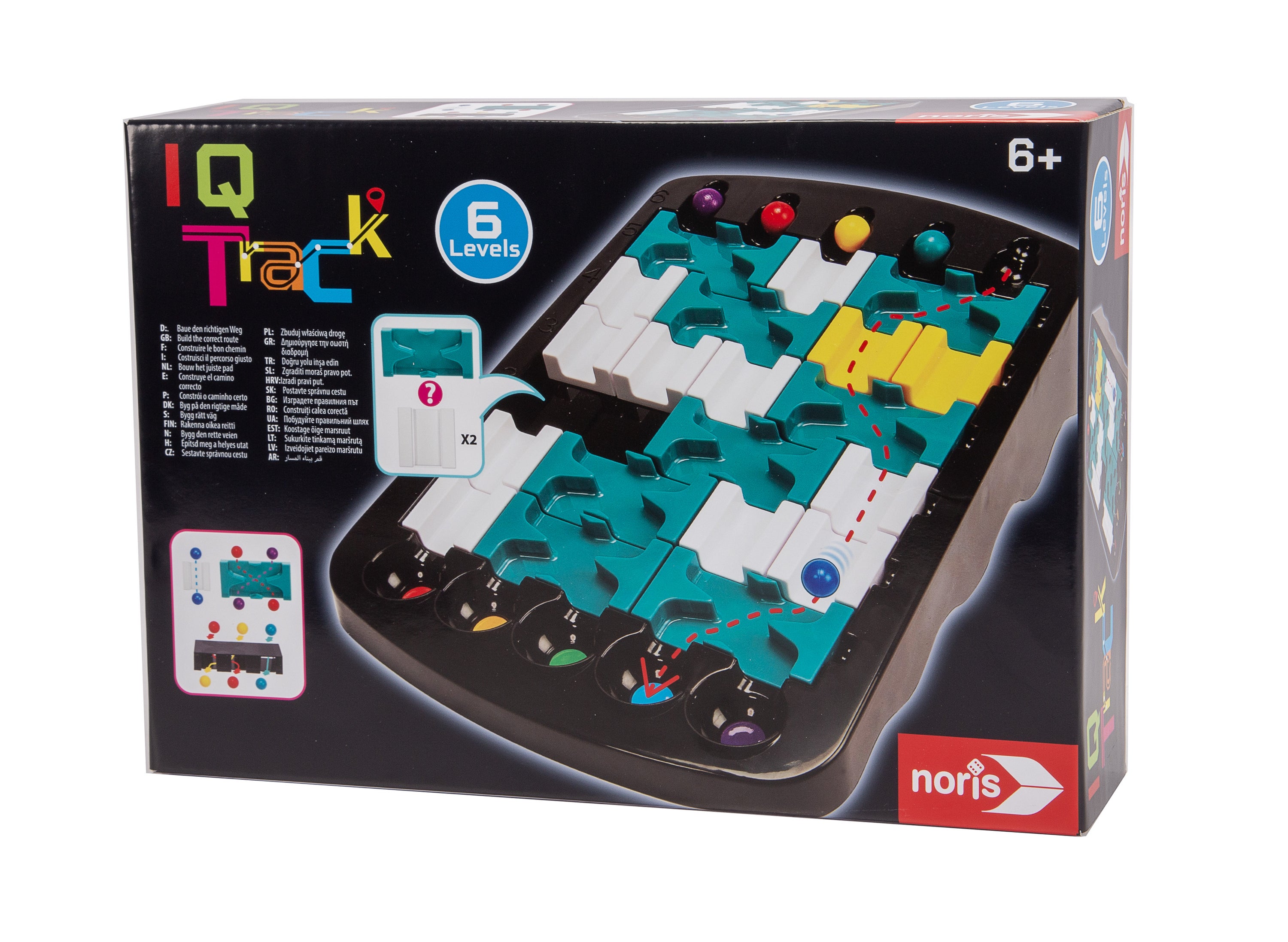 Noris IQ Track Bygg riktig bane for kulen