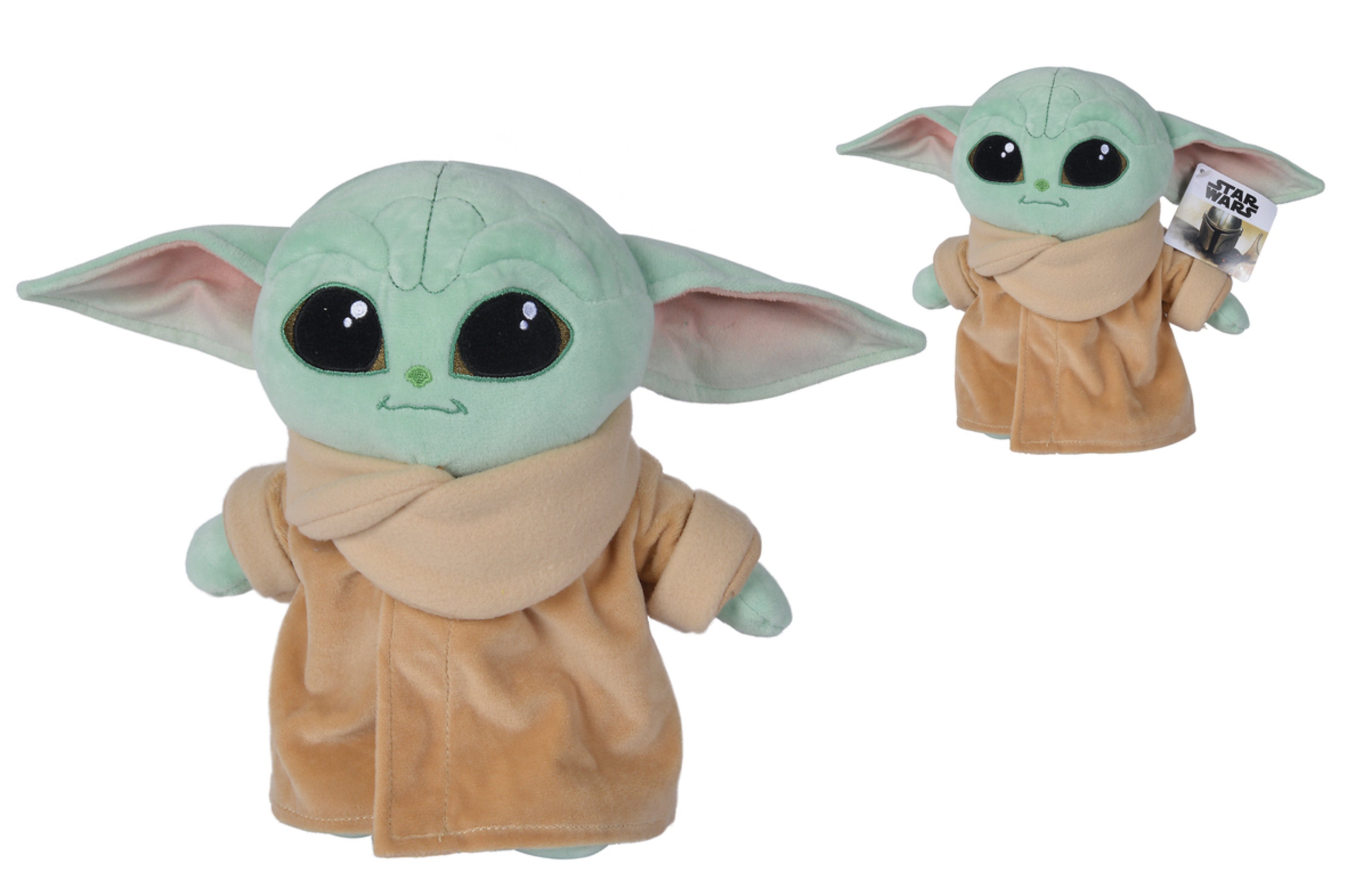 Mykdyr Disney Mandalorian The Child 25 cm