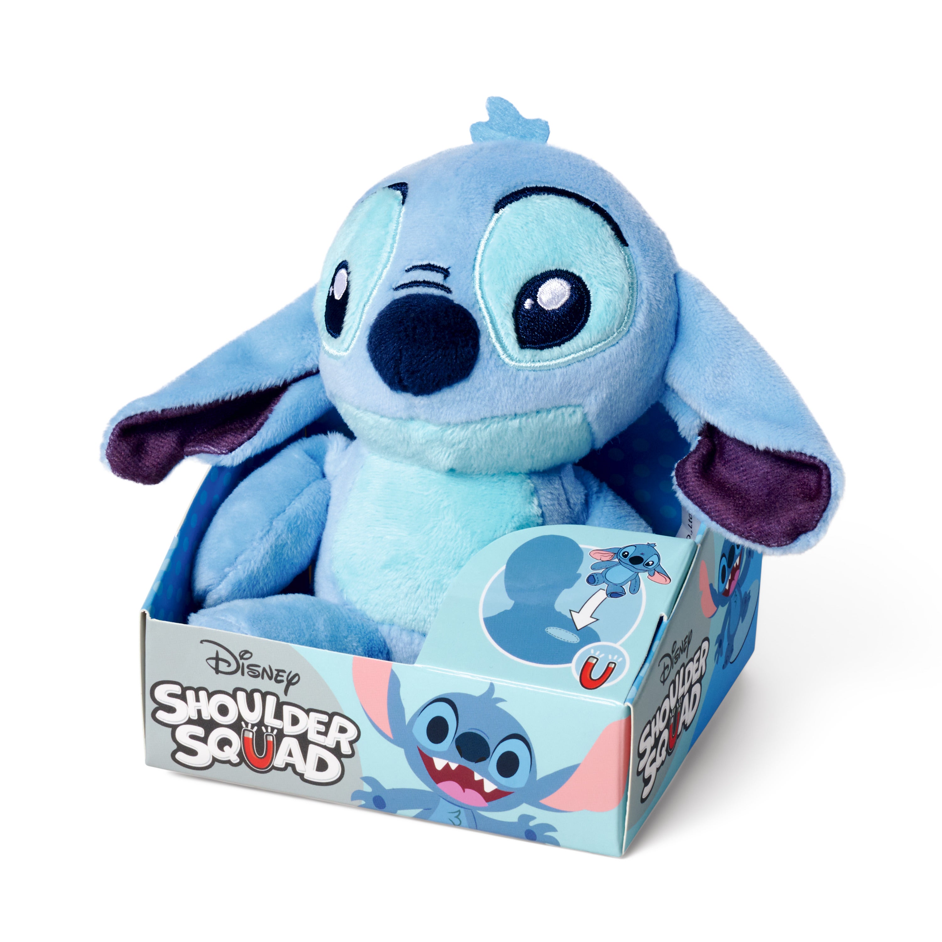 Mykdyr Disney Stitch Gris Mag Skuldervenn 12 cm