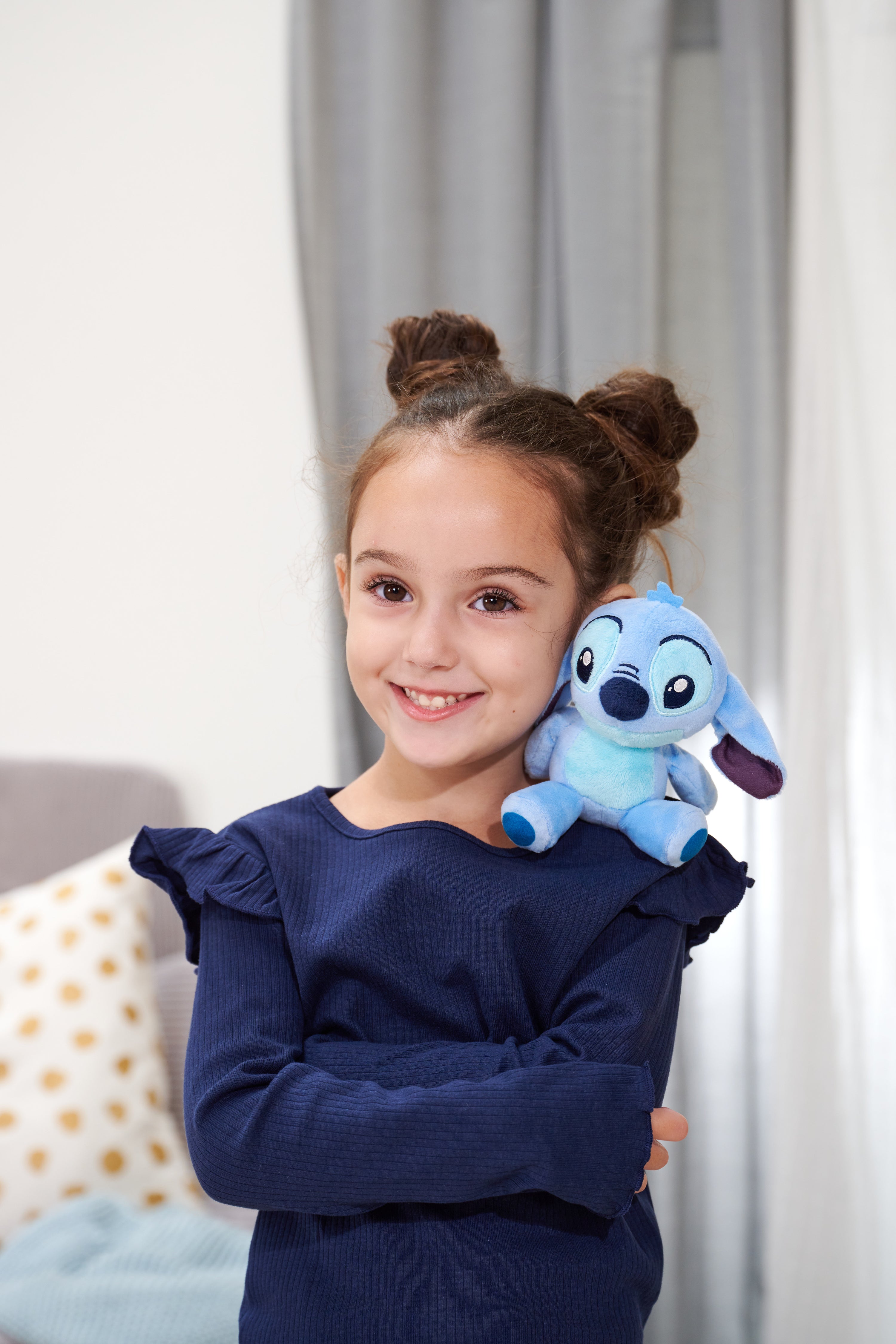 Mykdyr Disney Stitch Gris Mag Skuldervenn 12 cm