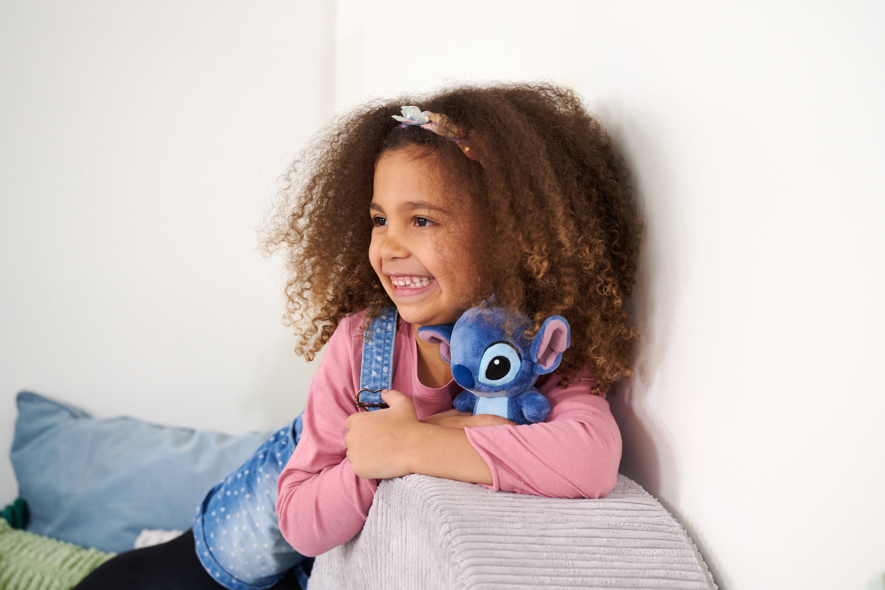 Mykdyr Disney Stitch Mini Kosedyr 15 cm