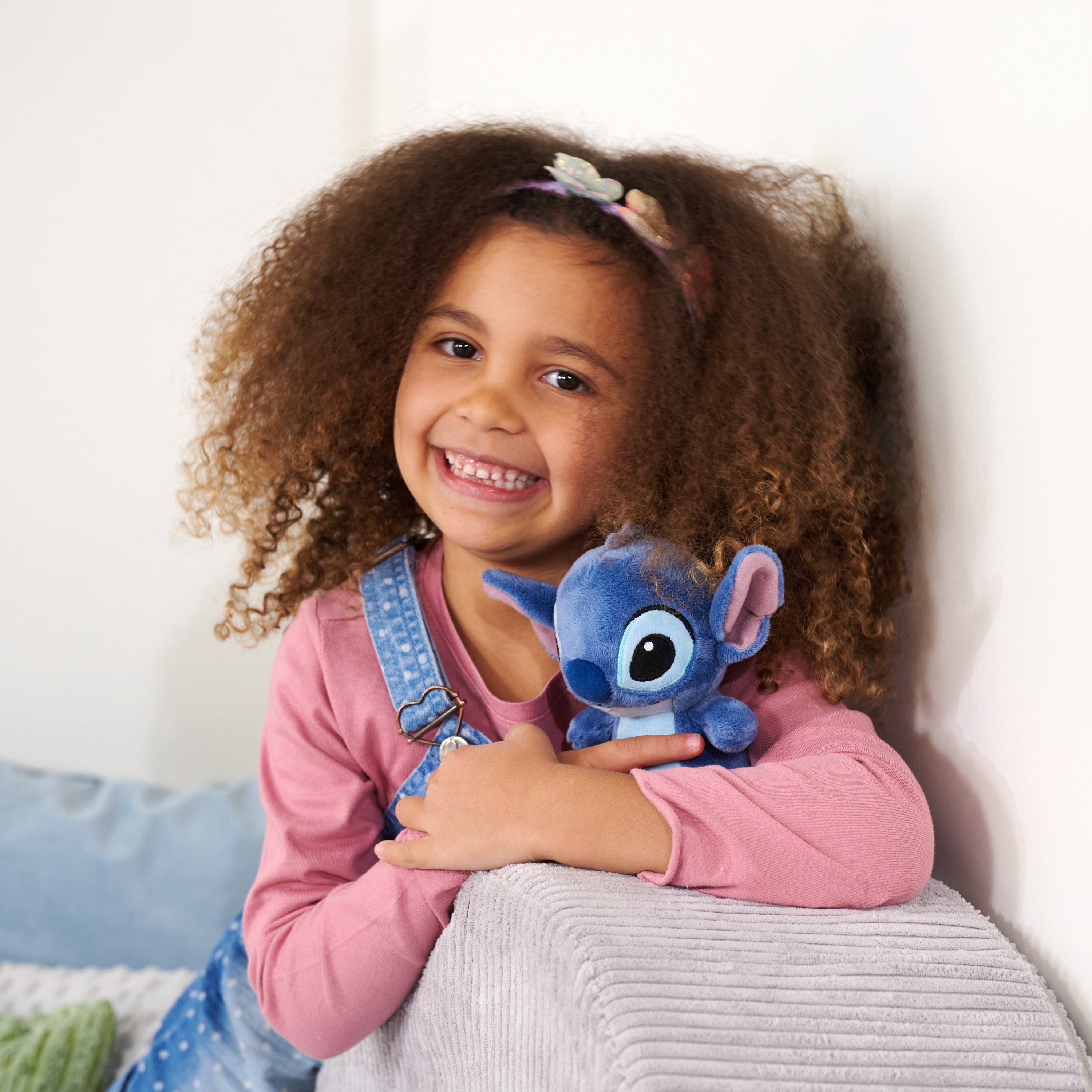Mykdyr Disney Stitch Mini Kosedyr 15 cm