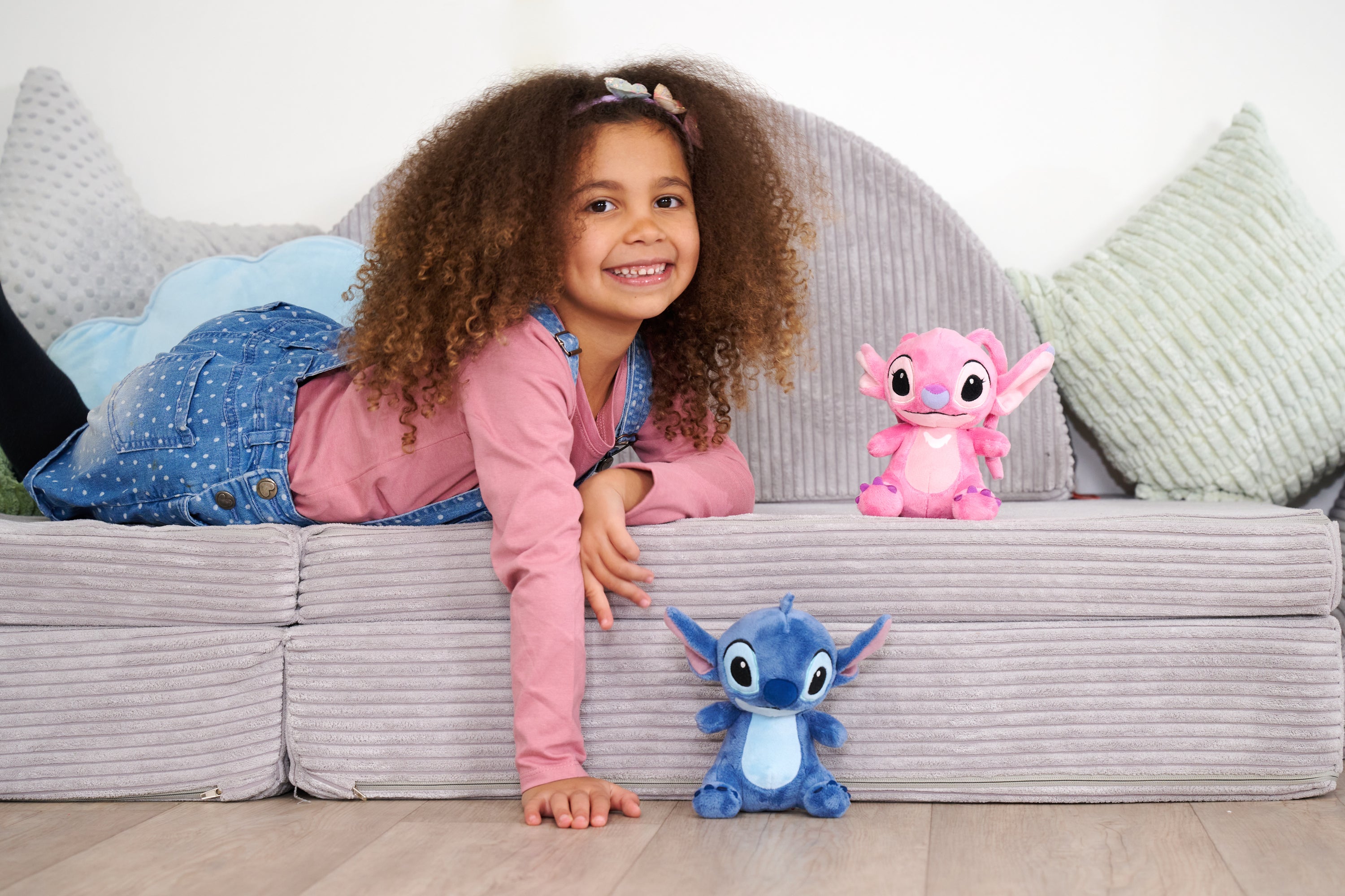 Mykdyr Disney Stitch Mini Kosedyr 15 cm