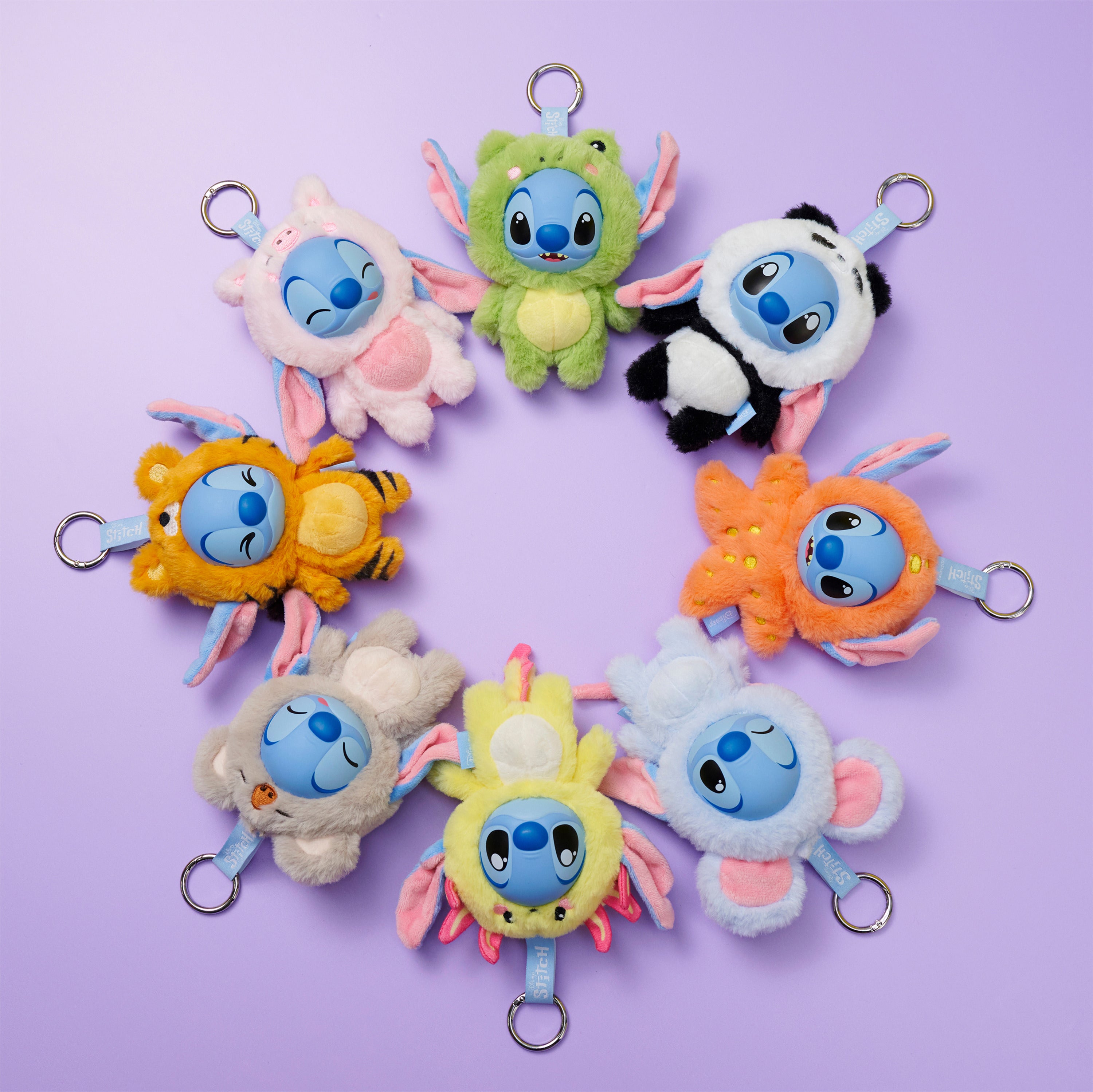 Mykdyr Disney YuYus Stitch, 12 cm