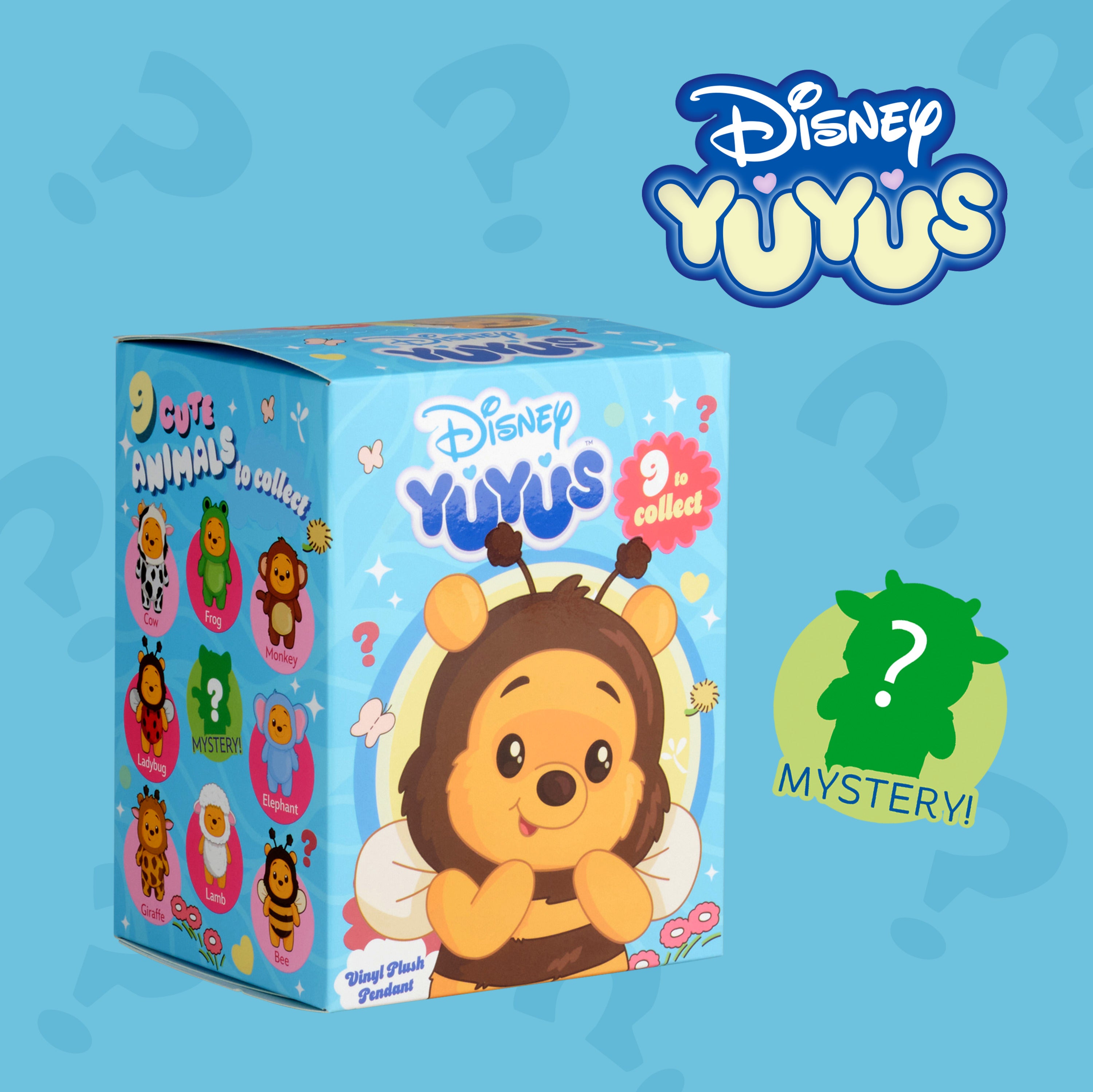 Mykdyr Disney YuYus Ole Brumm 12 cm