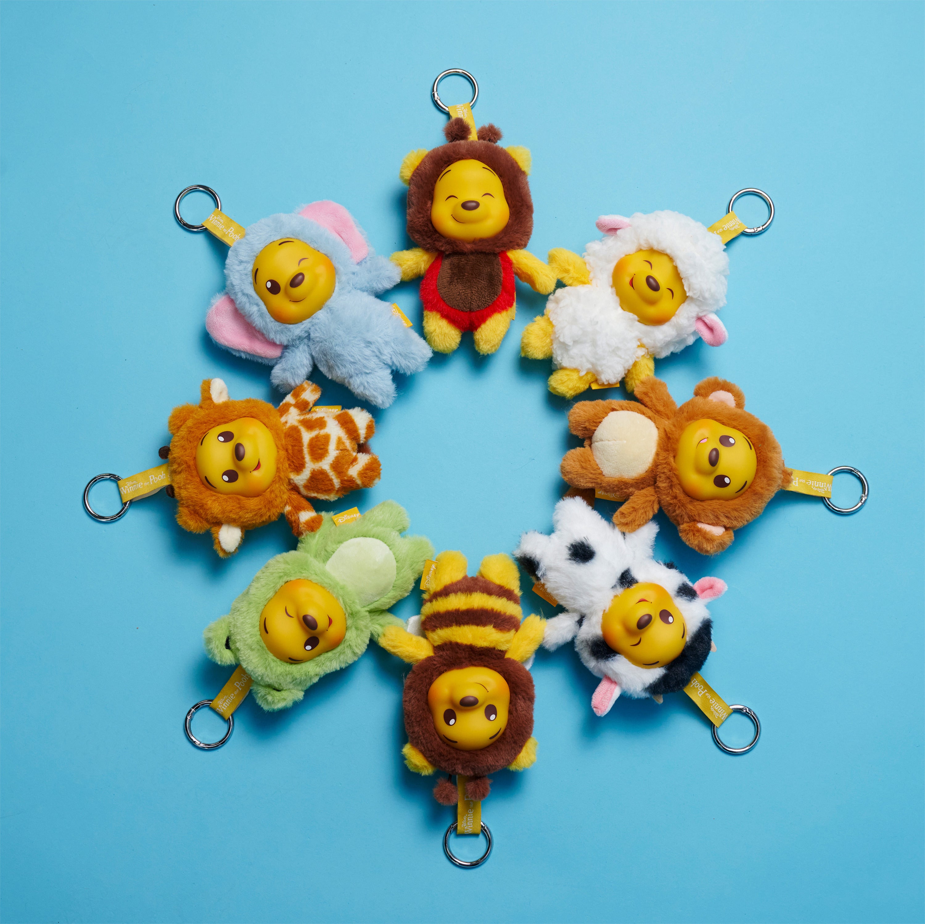 Mykdyr Disney YuYus Ole Brumm 12 cm
