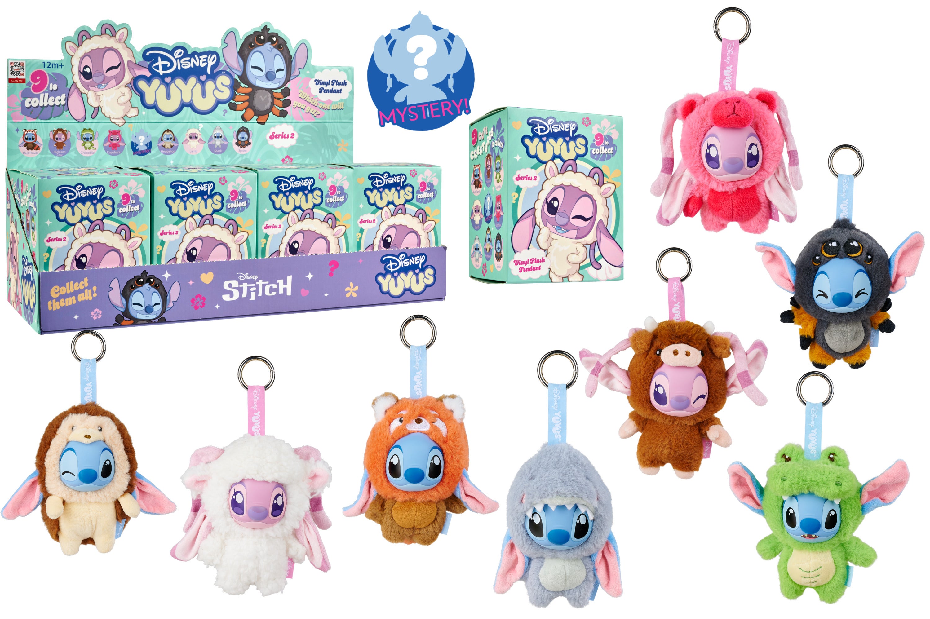 Disney YuYus Stitch 12 cm