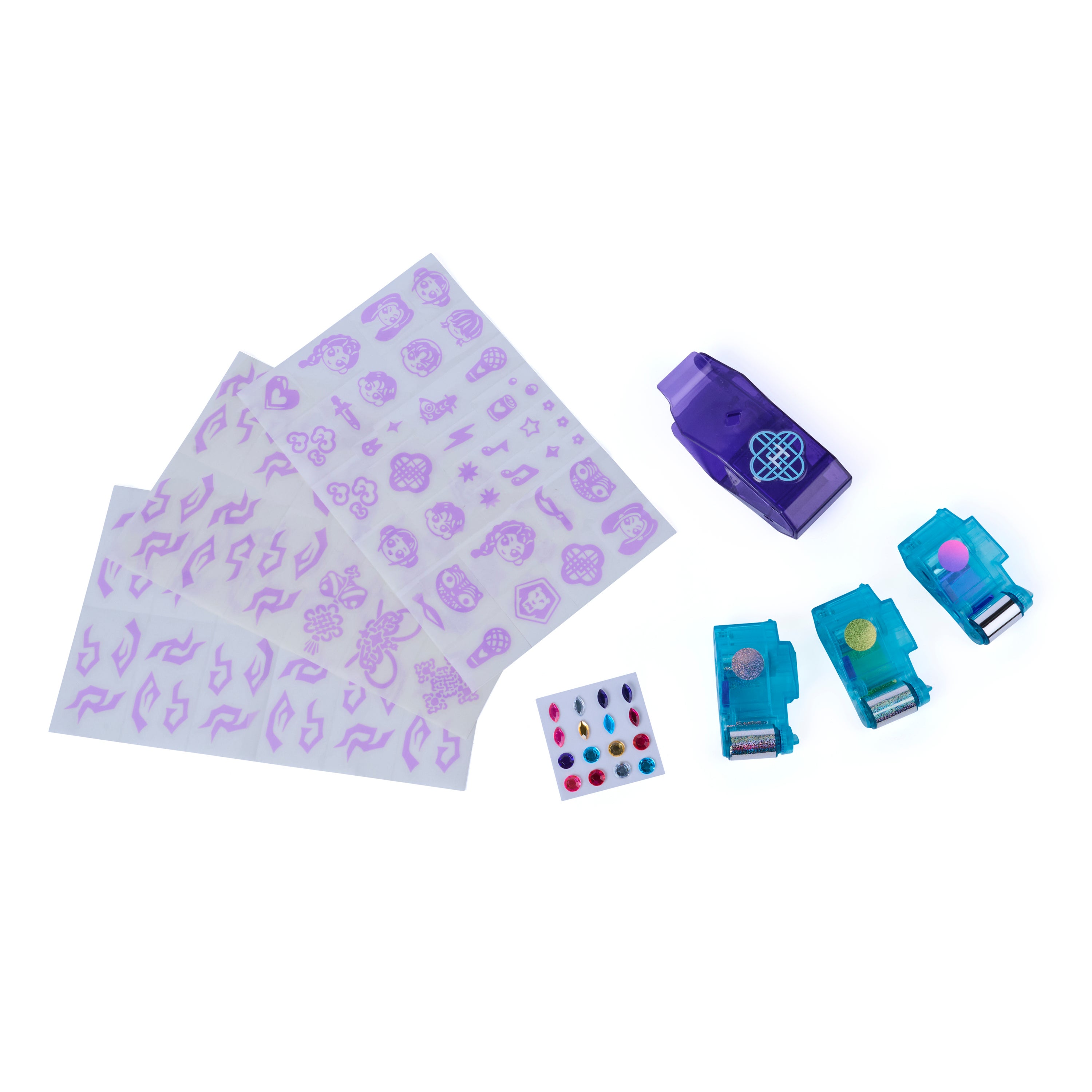 Kpdh Cool Maker Shimmer Tattoo Kit