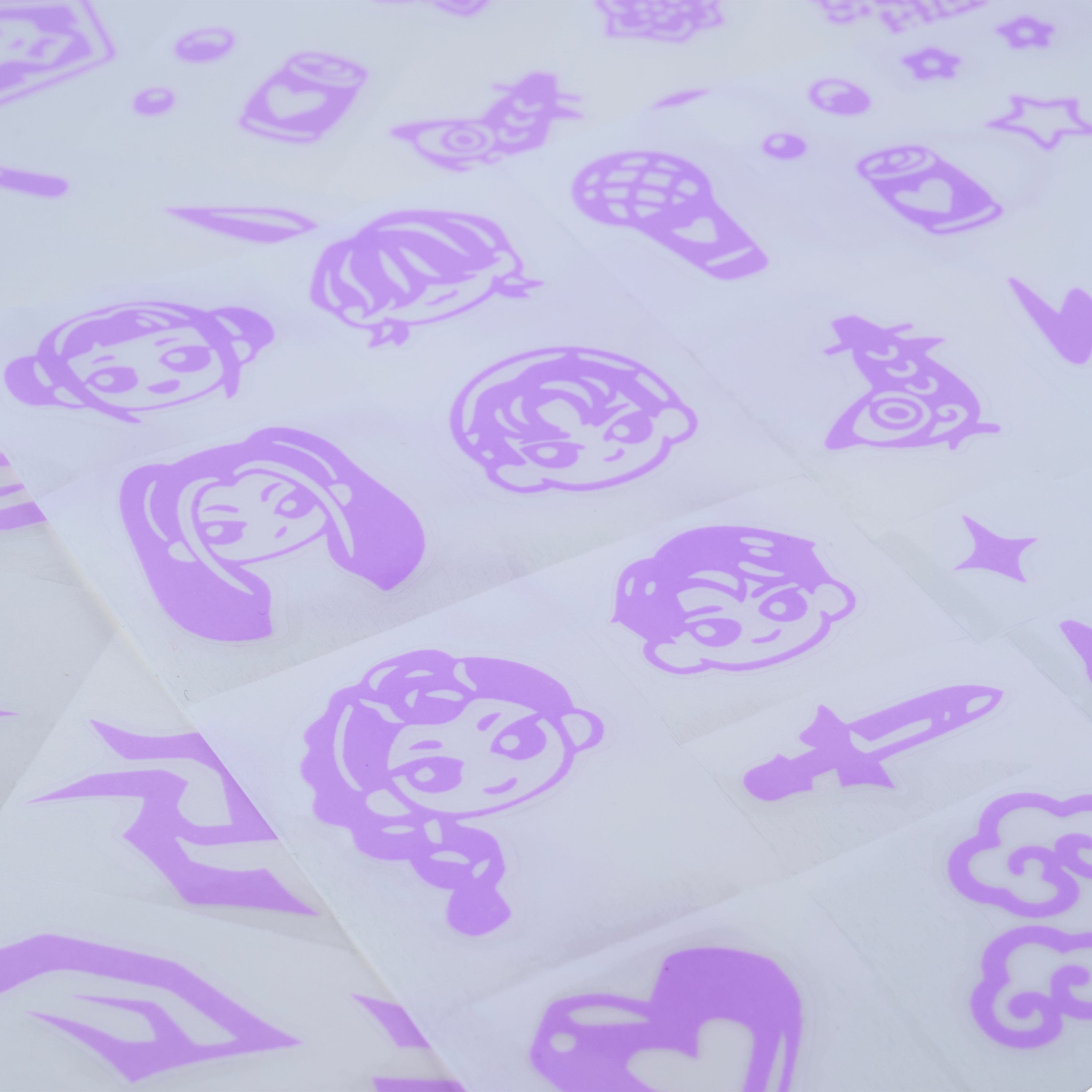 Kpdh Cool Maker Shimmer Tattoo Kit